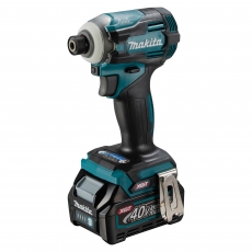 MAKITA TD001GD201 40v XGT Brushless Impact Driver with 2x 2.5ah Batteries