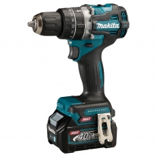 MAKITA HP002GD201 40v XGT Brushless Combi Drill with 2x 2.5ah Batteries