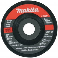 MAKITA A-80927 115mm DPC Metal Grinding Disc A36P