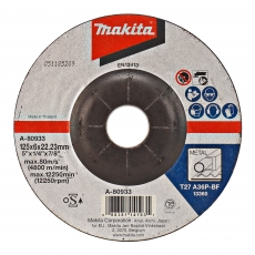 MAKITA A-80933 125mm DPC Metal Grinding Disc A36P