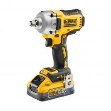 DEWALT DCF891H2T 18v Brushless Impact Wrench with 2x5ah Powerstack Batteries