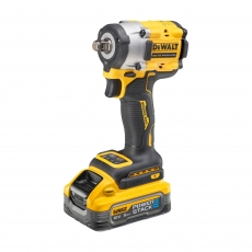 DEWALT DCF921H2T 18v Brushless Compact Impact Wrench with 2x5ah Powerstack Batteries