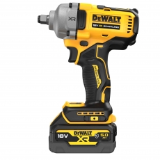 DEWALT DCF891P2T 18v Brushless 1/2" Impact Wrench with 2x5ah Batteries