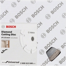BOSCH 2608615027 115mm x 22.23mm Diamond Blade