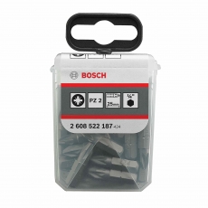 BOSCH 2608522187 Extra Hard TicTac Box PZ2 25 pack