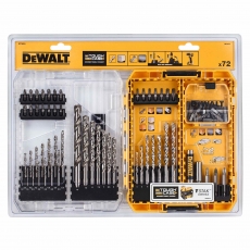 DEWALT DT70761-QZ 72 piece Drill Driver Set