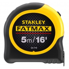 STANLEY 0 33 719 Fatmax 5m/16' Tape with Armor