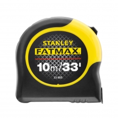 STANLEY 0 33 805 Fatmax 10m/30' Tape with Armor