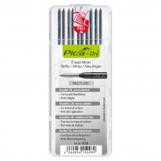 PICA 4030 Dry Pencil Refills - Graphite 10 pack