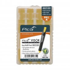 PICA 991-44 VISOR Marker Refills - Yellow