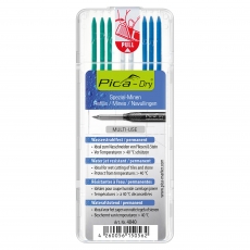 PICA 4040 Dry Refills (Green/White/Blue) 8 pack