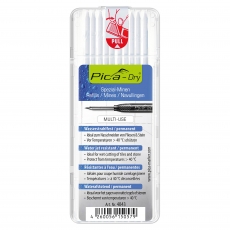 PICA PICA4043 Dry Pencil Refills - White 10pk