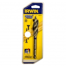 IRWIN 10507715 Blue Groove POWER Auger 20mm