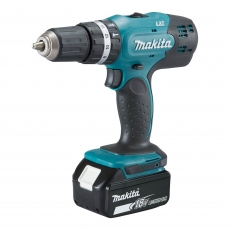 MAKITA DHP453F002 18v Combi Drill with 1x3ah Battery and 101 Accessories