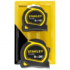 STANLEY STHT9-98985 Tylon 5m / 8m Tape Twinpack