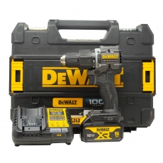 DEWALT DCD100P1T 18v BL Combi Drill with 1x5ah Battery