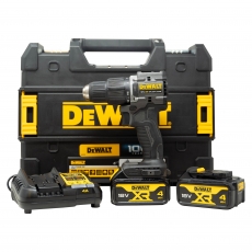 DEWALT DCD100M2T 18v Brushless Combi Drill with 2x4ah Batteries