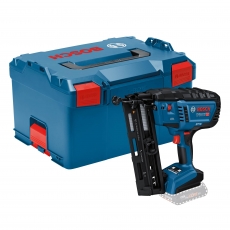 BOSCH GNH18V-64-2M 18v Brushless 16G Nailer BODY ONLY with LBoxx Carry Case