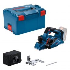 BOSCH GHO18V-26 18v Brushless Planer BODY ONLY with LBoxx Carry Case