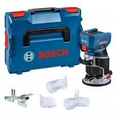 BOSCH GKF18V-8 18v Brushless Palm Router BODY ONLY with L-Boxx Carry Case