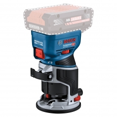 BOSCH GKF18V-8 18v Brushless Palm Router BODY ONLY with L-Boxx Carry Case