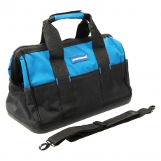SILVERLINE 268974 Tool Bag with Hard Base