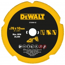 DEWALT DT20590 75mm Multi Purpose Diamond Wheel (For DCS438)