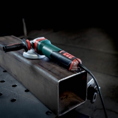 METABO WEPBA19-125Quick DS M-Brush 110v 125mm Grinder