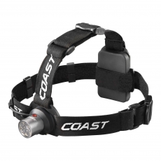 COAST HL4 LED Head Torch 145 lumens White Flood/Red Spot