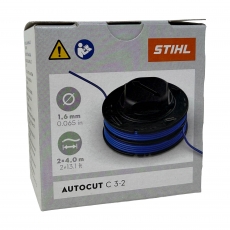 STIHL 40097104304 Spool + Nylon Line AutoCut 3-2