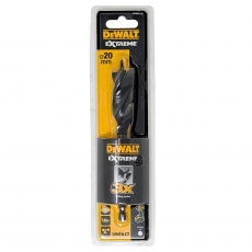 DEWALT DT90241 20mm x 152mm Tri-Flute Spade Bit DEWALT DT90241 20mm x 152mm Tri-Flute Spade Bit