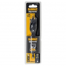 DEWALT DT90243 25mm x 152mm Tri-Flute Spade Bit DEWALT DT90243 25mm x 152mm Tri-Flute Spade Bit