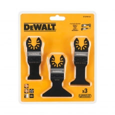 DEWALT DT20760-QZ 3 Piece Oscillating Blade Set DEWALT DT20760-QZ 3 Piece Oscillating Blade Set