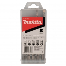 MAKITA D-00795 5 Piece SDS+ Drill Bit Set MAKITA D-00795 5 Piece SDS+ Drill Bit Set