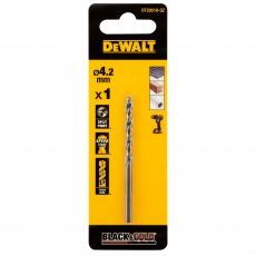 DEWALT DT20518-QZ 4.2mm Black Gold HSS Drill Bit