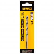DEWALT DT20524-QZ 7mm Black Gold HSS Drill Bit DEWALT DT20524-QZ 7mm Black Gold HSS Drill Bit