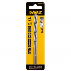 DEWALT DT20528-QZ 9mm Black Gold HSS Drill Bit DEWALT DT20528-QZ 9mm Black Gold HSS Drill Bit
