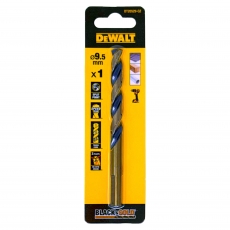 DEWALT DT20529-QZ 9.5mm Black Gold HSS Drill Bit