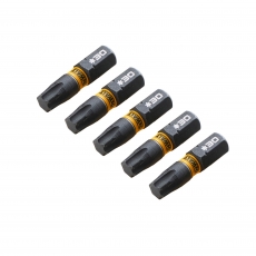 DEWALT DT7384TQZ T30 25mm IR Torsion Bit (x5) DEWALT DT7384TQZ T30 25mm IR Torsion Bit (x5)