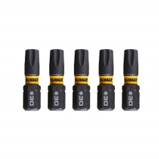DEWALT DT7384TQZ T30 25mm IR Torsion Bit (x5) DEWALT DT7384TQZ T30 25mm IR Torsion Bit (x5)