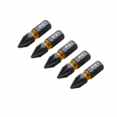 DEWALT DT7386TQZ PZ1 25mm IR Torsion Bit (x5) DEWALT DT7386TQZ PZ1 25mm IR Torsion Bit (x5)