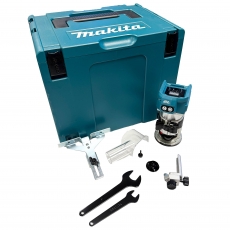 MAKITA RT001GZ21 40v Router Trimmer BODY ONLY with Makpac Case MAKITA RT001GZ21 40v Router Trimmer BODY ONLY with Makpac Case