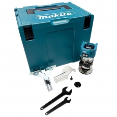 MAKITA RT001GZ20 40v Router Trimmer BODY ONLY with Makpac Case MAKITA RT001GZ20 40v Router Trimmer BODY ONLY with Makpac Case