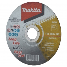 MAKITA E-22953 125mm Thin Cut-Off Wheel Z60V