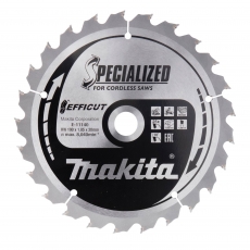 MAKITA E-11140 190mm x 30mm 25T Efficut Saw Blade MAKITA E-11140 190mm x 30mm 25T Efficut Saw Blade