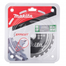 MAKITA E-11140 190mm x 30mm 25T Efficut Saw Blade MAKITA E-11140 190mm x 30mm 25T Efficut Saw Blade
