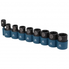 MAKITA E-16645 9 Piece 1/2" Impact Socket Set