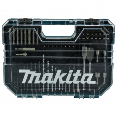 MAKITA E-15126 75 Piece Drill & Bit Set 1/4" Hex Drive