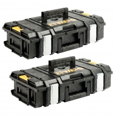 DEWALT Small ToughSystem Box DS150 Twin Pack