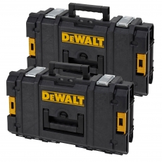 DEWALT Small ToughSystem Box DS150 Twin Pack